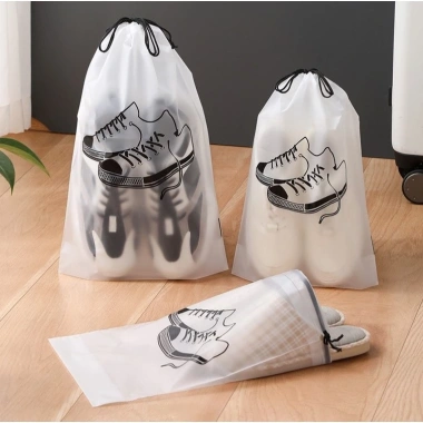 Túi đựng giày Timanvn PK-TDG1 trong suốt chống bụi, chống nước – Tiện dụng du lịch công tác, chỉ 21.000₫ 3