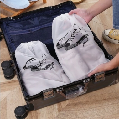 Túi đựng giày Timanvn PK-TDG1 trong suốt chống bụi, chống nước – Tiện dụng du lịch công tác, chỉ 21.000₫ 5