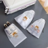 Túi đựng giày vải chống bụi, tiện dụng cho thể thao và du lịch - Elliver 4