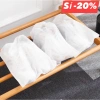Túi đựng giày vải không dệt đa năng, miệng dây rút trắng - Combo 50, 34.900₫