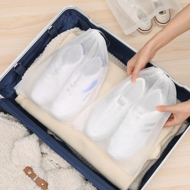 Túi đựng giày vải không dệt dây rút – Chống bụi ẩm, túi sấy giày, chỉ 5.900₫