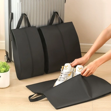 Túi Đựng Giày Vải Oxford Chống Nước Gấp Lại Tiện Dụng Giá 30.618₫