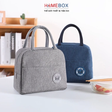 Túi Đựng Hộp Cơm Giữ Nhiệt Văn Phòng, Quai Cầm Đựng Cơm Trưa, Giá 20.999 VND