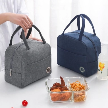Túi Đựng Hộp Cơm Giữ Nhiệt Văn Phòng, Quai Cầm Đựng Cơm Trưa, Giá 20.999 VND
