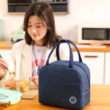 Túi Đựng Hộp Cơm Giữ Nhiệt Văn Phòng, Quai Cầm Đựng Cơm Trưa, Giá 20.999 VND