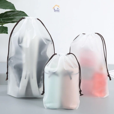 Túi Đựng Khăn Mặt & Đồ Lót Rút, Tất, Giày Du Lịch Dày - Túi Treo 3.700₫ 3