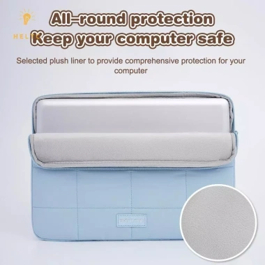 Túi đựng laptop HELTC chống nước, vỏ mềm du lịch 14‑15.6 inch - Giá chỉ 115.884₫