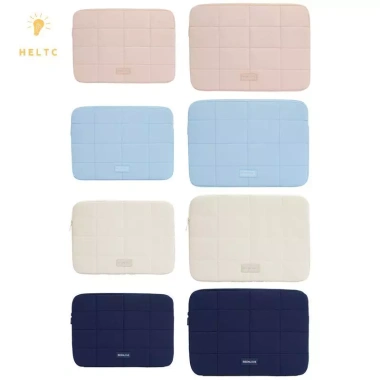 Túi đựng laptop HELTC chống nước, vỏ mềm du lịch 14‑15.6 inch - Giá chỉ 115.884₫