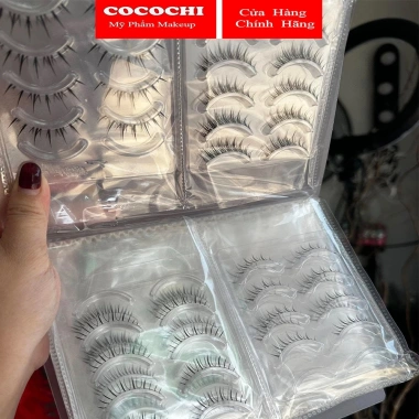 Túi đựng lông mi giả trong suốt đa năng, phụ kiện trang điểm nhỏ gọn - 48.000đ