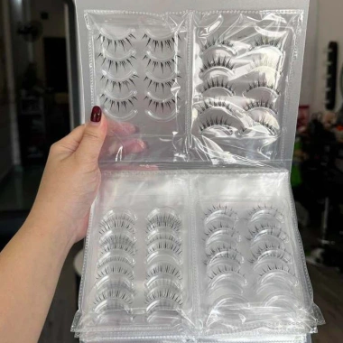 Túi đựng lông mi giả trong suốt đa năng, phụ kiện trang điểm nhỏ gọn - 48.000đ 7