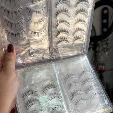 Túi đựng lông mi giả trong suốt đa năng, phụ kiện trang điểm nhỏ gọn - 48.000đ 8