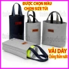 Túi Đựng Ly Bình Giữ Nhiệt Vải Dày - Bảo Vệ Nhiệt Độ, Siêu Bền, Giá Chỉ 17.000