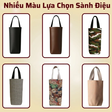 Túi Đựng Ly Giữ Nhiệt 750ml - Phù Hợp Mọi Loại Ly, Giá Chỉ 35.000₫ 3 Túi Đựng Ly Giữ Nhiệt 750ml - Phù Hợp Mọi Loại Ly, Giá Chỉ 35.000₫ 3