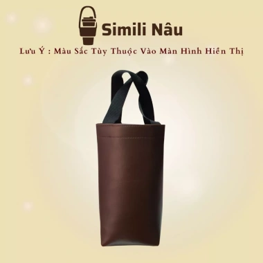 Túi Đựng Ly Giữ Nhiệt 750ml - Phù Hợp Mọi Loại Ly, Giá Chỉ 35.000₫