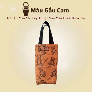 Túi Đựng Ly Giữ Nhiệt 750ml - Phù Hợp Mọi Loại Ly, Giá Chỉ 35.000₫