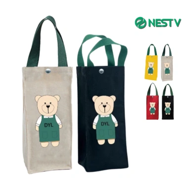 Túi đựng ly giữ nhiệt NestV - Vải xinh xắn, giữ ấm, giá chỉ 46.000đ