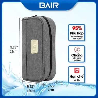 Túi đựng máy tăm nước Bair BF-8 Pro chính hãng - Giá ưu đãi 75.000đ, bảo vệ tiện lợi