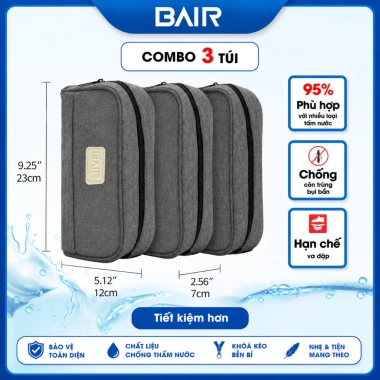 Túi đựng máy tăm nước Bair BF-8 Pro chính hãng - Giá ưu đãi 75.000đ, bảo vệ tiện lợi 6 Túi đựng máy tăm nước Bair BF-8 Pro chính hãng - Giá ưu đãi 75.000đ, bảo vệ tiện lợi 6