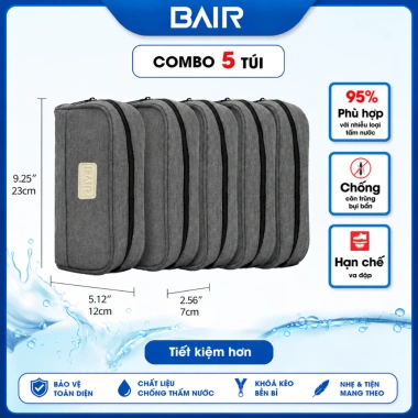 Túi đựng máy tăm nước Bair BF-8 Pro chính hãng - Giá ưu đãi 75.000đ, bảo vệ tiện lợi