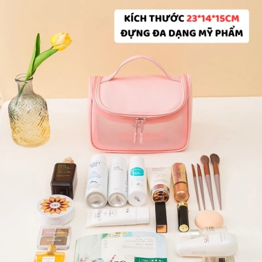 Túi Đựng Mỹ Phẩm 2 Ngăn Nhiều Màu ENODA HOME - Chống Thấm Nước, Giá 48k 2 Túi Đựng Mỹ Phẩm 2 Ngăn Nhiều Màu ENODA HOME - Chống Thấm Nước, Giá 48k 2