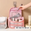 Túi Đựng Mỹ Phẩm 2 Ngăn Nhiều Màu ENODA HOME - Chống Thấm Nước, Giá 48k 4