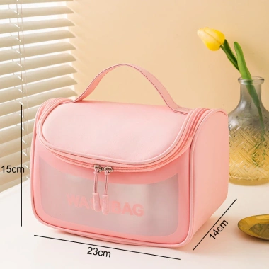 Túi Đựng Mỹ Phẩm 2 Ngăn Nhiều Màu ENODA HOME - Chống Thấm Nước, Giá 48k 8 Túi Đựng Mỹ Phẩm 2 Ngăn Nhiều Màu ENODA HOME - Chống Thấm Nước, Giá 48k 8
