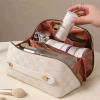 Túi đựng mỹ phẩm 888GD Caro sang trọng sức chứa lớn tiện lợi cho skincare giá 49.000 VNĐ 3