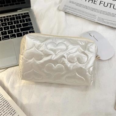 Túi Đựng Mỹ Phẩm Bé Gái Quilted Nơ Nhỏ Đa Năng - Thời Trang Di Động Giá 65k 10