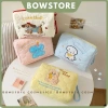 Túi Đựng Mỹ Phẩm Cầm Tay Họa Tiết Kute Phong Cách Hàn Quốc BowStore - 37.400₫