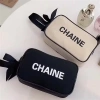 Túi Đựng Mỹ Phẩm Cầm Tay Tiện Lợi CHAINE Họa Tiết Sang Trọng, 29.800₫ 2