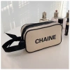Túi Đựng Mỹ Phẩm Cầm Tay Tiện Lợi CHAINE Họa Tiết Sang Trọng, 29.800₫ 4