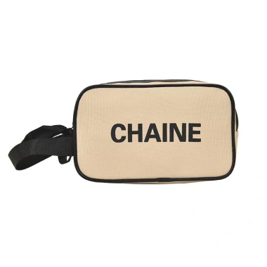 Túi Đựng Mỹ Phẩm Cầm Tay Tiện Lợi CHAINE Họa Tiết Sang Trọng, 29.800₫