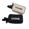 Túi Đựng Mỹ Phẩm Cầm Tay Tiện Lợi CHAINE Họa Tiết Sang Trọng, 29.800₫ 7