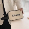 Túi Đựng Mỹ Phẩm Cầm Tay Tiện Lợi CHAINE Họa Tiết Sang Trọng, 29.800₫ 8