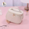Túi đựng mỹ phẩm cao cấp PU chống thấm, tùy chỉnh ngăn - Giá chỉ 66.000₫
