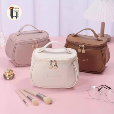 Túi đựng mỹ phẩm cao cấp PU chống thấm, tùy chỉnh ngăn - Giá chỉ 66.000₫ 3