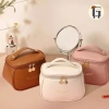 Túi đựng mỹ phẩm cao cấp PU chống thấm, tùy chỉnh ngăn - Giá chỉ 66.000₫ 7