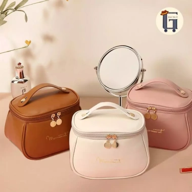 Túi đựng mỹ phẩm cao cấp PU chống thấm, tùy chỉnh ngăn - Giá chỉ 66.000₫ 7