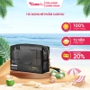 Túi đựng mỹ phẩm Care4u 18x9x12cm - Tiện lợi, nhẹ, bảo quản du lịch - 60.435đ