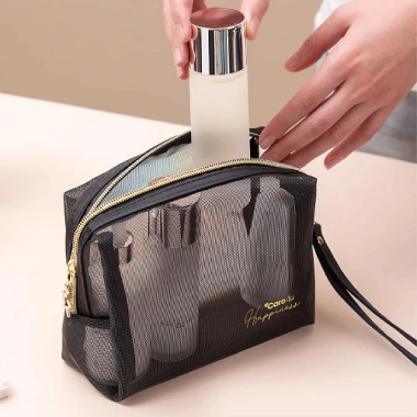 Túi đựng mỹ phẩm Care4u 18x9x12cm - Tiện lợi, nhẹ, bảo quản du lịch - 60.435đ