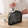 Túi đựng mỹ phẩm Care4u cao cấp - Lưới thoáng khí, tiện lợi cho trang điểm 6
