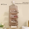 Túi đựng mỹ phẩm Caro đa ngăn, đáy 180°, tiện cho làm việc, du lịch, công tác - chỉ 95.000₫ 7