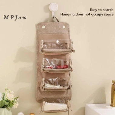 Túi đựng mỹ phẩm Caro đa ngăn, đáy 180°, tiện cho làm việc, du lịch, công tác - chỉ 95.000₫ 7 Túi đựng mỹ phẩm Caro đa ngăn, đáy 180°, tiện cho làm việc, du lịch, công tác - chỉ 95.000₫ 7
