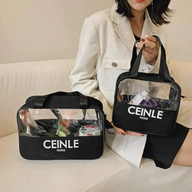 Túi Đựng Mỹ Phẩm CEINLE – Vải Canvas Suốt, Chống Thấm Nước, Túi Du Lịch 88.000₫ 7