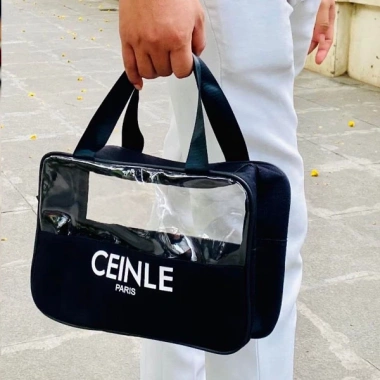 Túi Đựng Mỹ Phẩm CEINLE – Vải Canvas Suốt, Chống Thấm Nước, Túi Du Lịch 88.000₫ 10