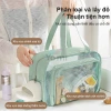 Túi đựng mỹ phẩm chống nước, ngăn giày dép riêng, thích hợp du lịch - 95.855 VND 2
