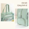 Túi đựng mỹ phẩm chống nước, ngăn giày dép riêng, thích hợp du lịch - 95.855 VND 4