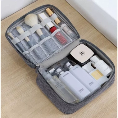 Túi Đựng Mỹ Phẩm Chống Nước Nhiều Ngăn, Phụ Kiện Điện Tử – Du Lịch 75k