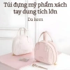 Túi đựng mỹ phẩm chống thấm nước dung tích lớn, cỡ lớn du lịch, tiện cho đồ vệ sinh cá nhân – chỉ 117.682₫