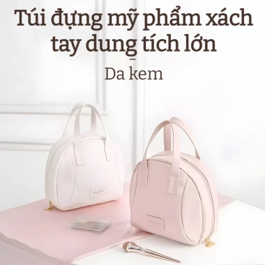 Túi đựng mỹ phẩm chống thấm nước dung tích lớn, cỡ lớn du lịch, tiện cho đồ vệ sinh cá nhân – chỉ 117.682₫